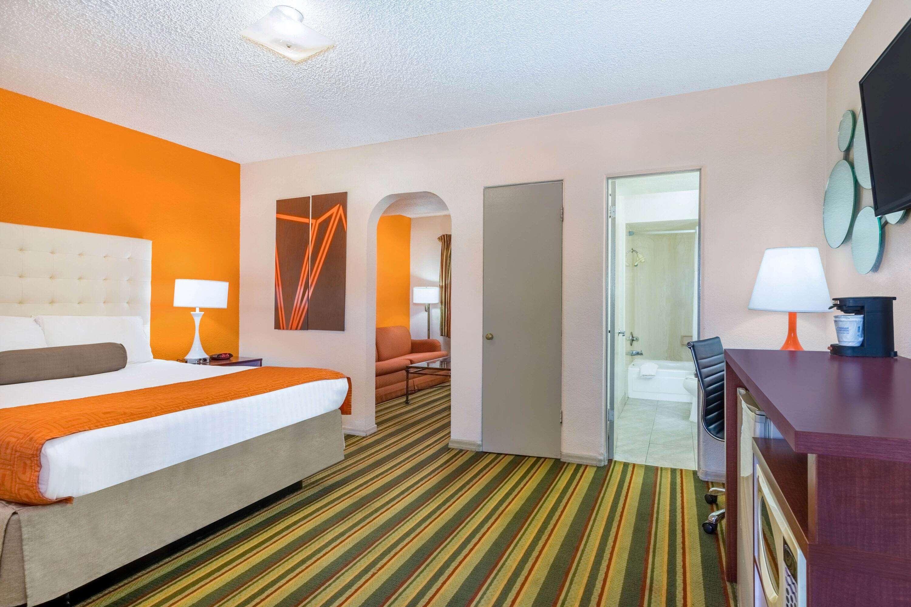 Howard Johnson By Wyndham Phoenix Airport/Downtown Area Eksteriør billede