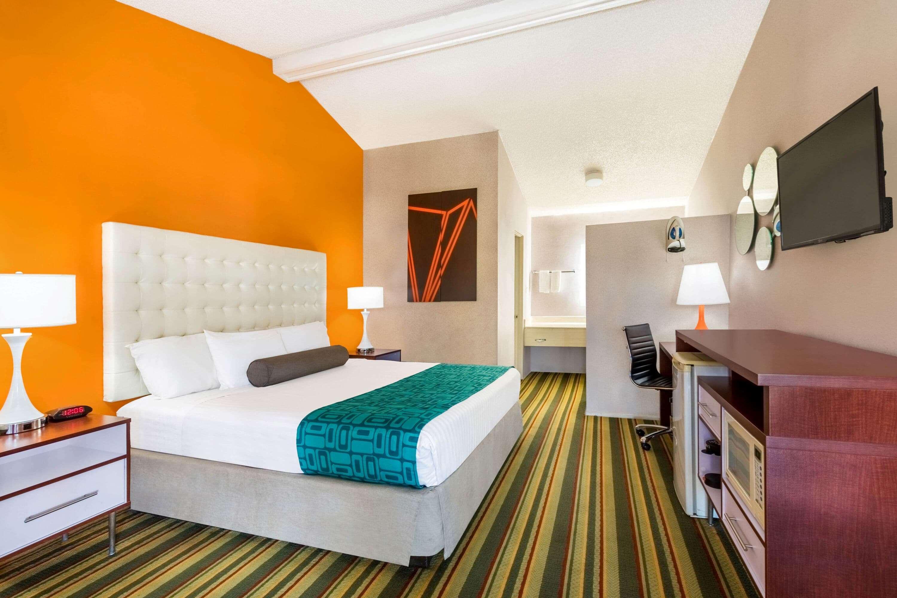 Howard Johnson By Wyndham Phoenix Airport/Downtown Area Eksteriør billede