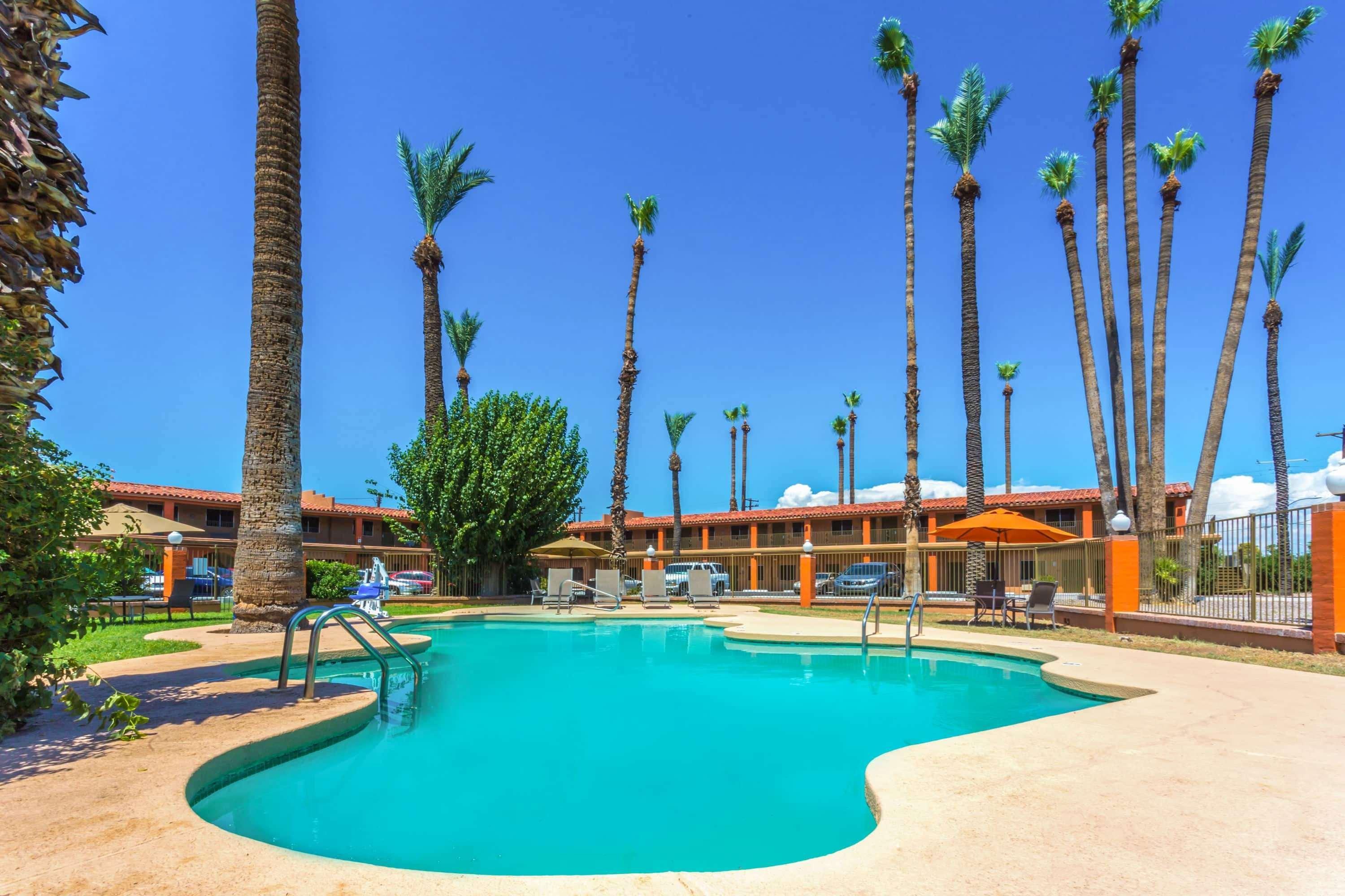 Howard Johnson By Wyndham Phoenix Airport/Downtown Area Eksteriør billede