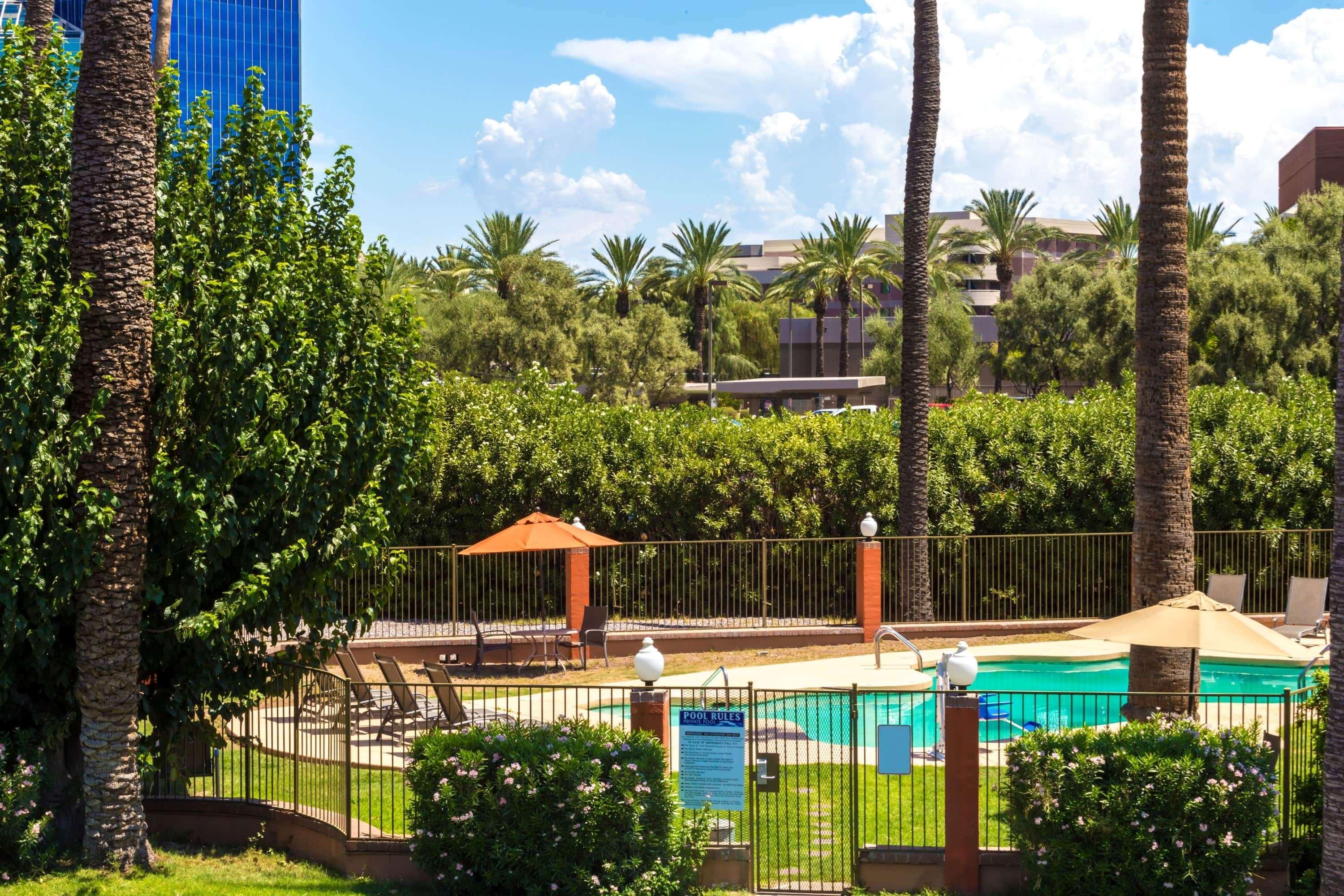 Howard Johnson By Wyndham Phoenix Airport/Downtown Area Eksteriør billede