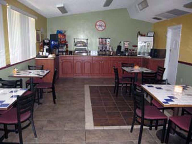 Howard Johnson By Wyndham Phoenix Airport/Downtown Area Restaurant billede
