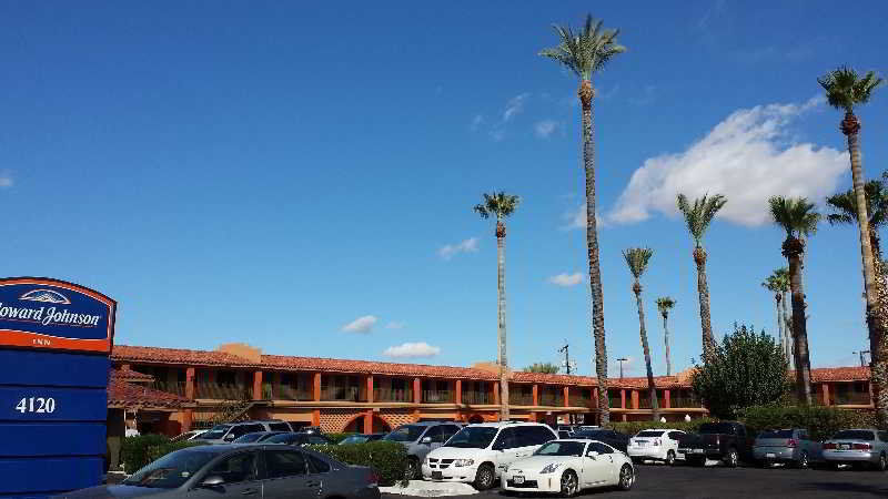 Howard Johnson By Wyndham Phoenix Airport/Downtown Area Eksteriør billede